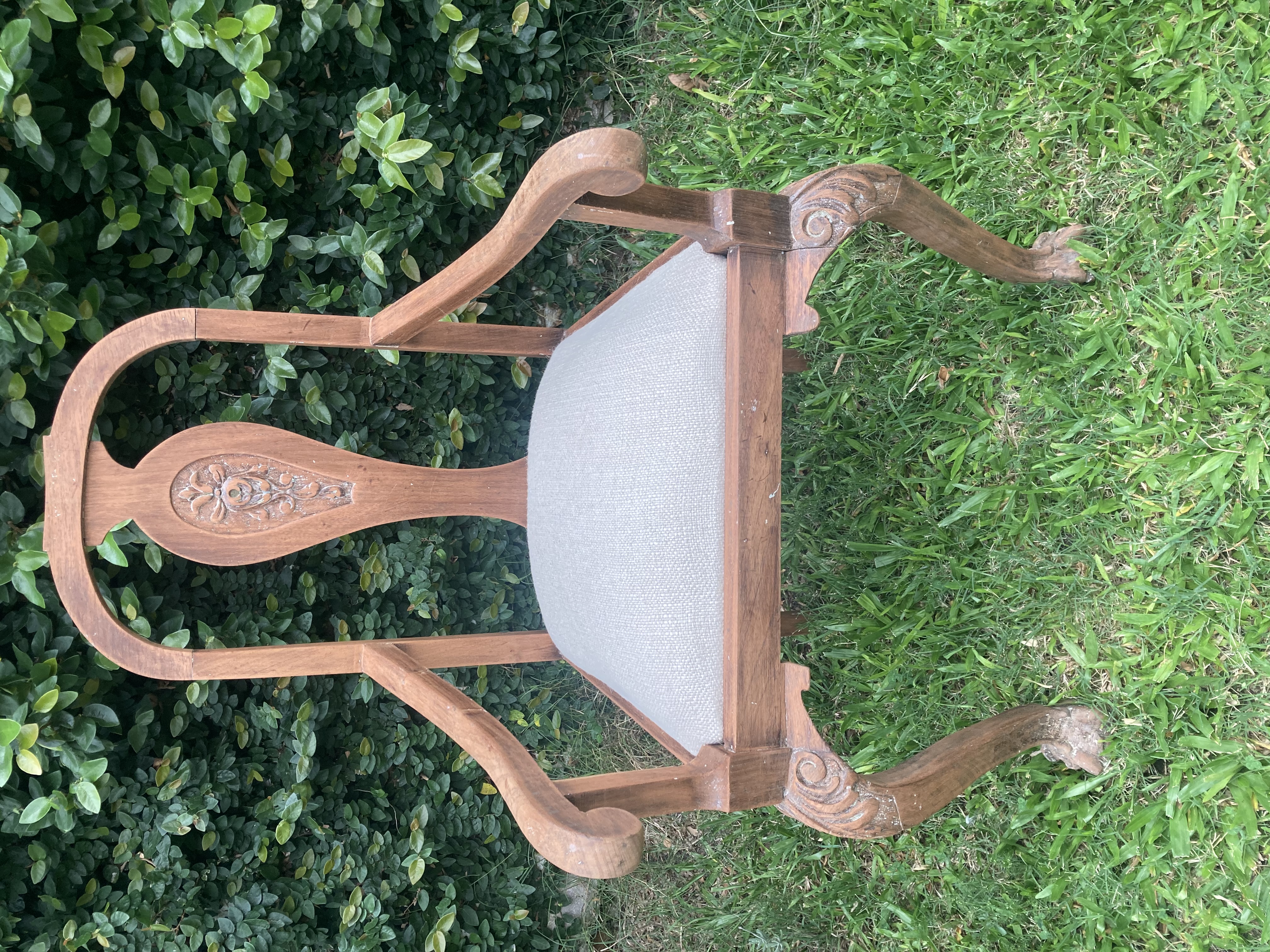 Sillón/sitial